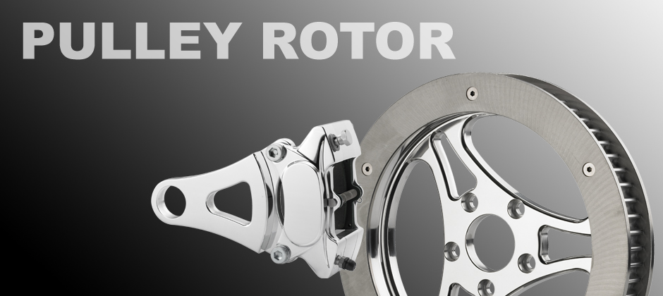 Pulley-Rotor Kits & Pulley Brake Combo