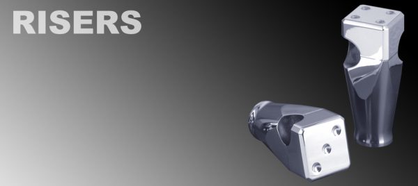 Motorcycle Risers – Custom Motorcycle Parts, Bobber Parts, Chopper ...