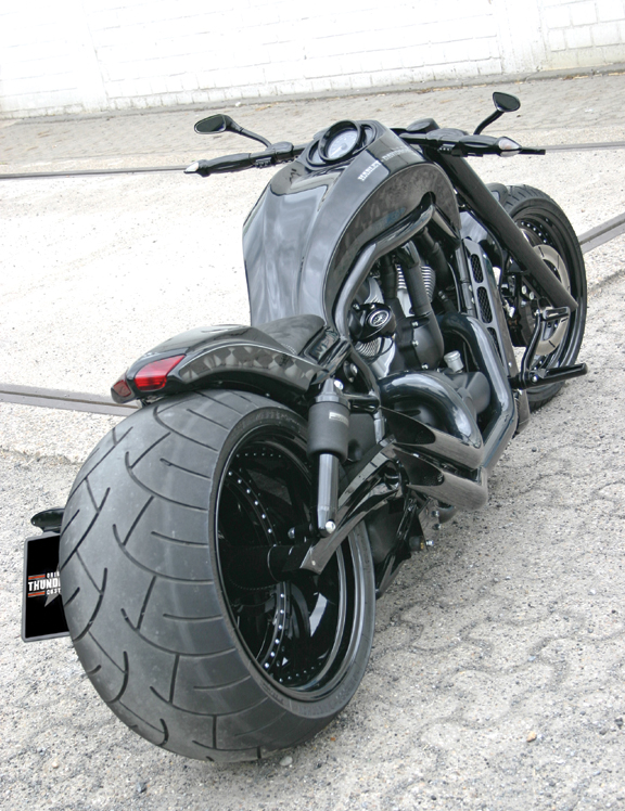 Parts Needed for V-Rod 330 Tire Conversion