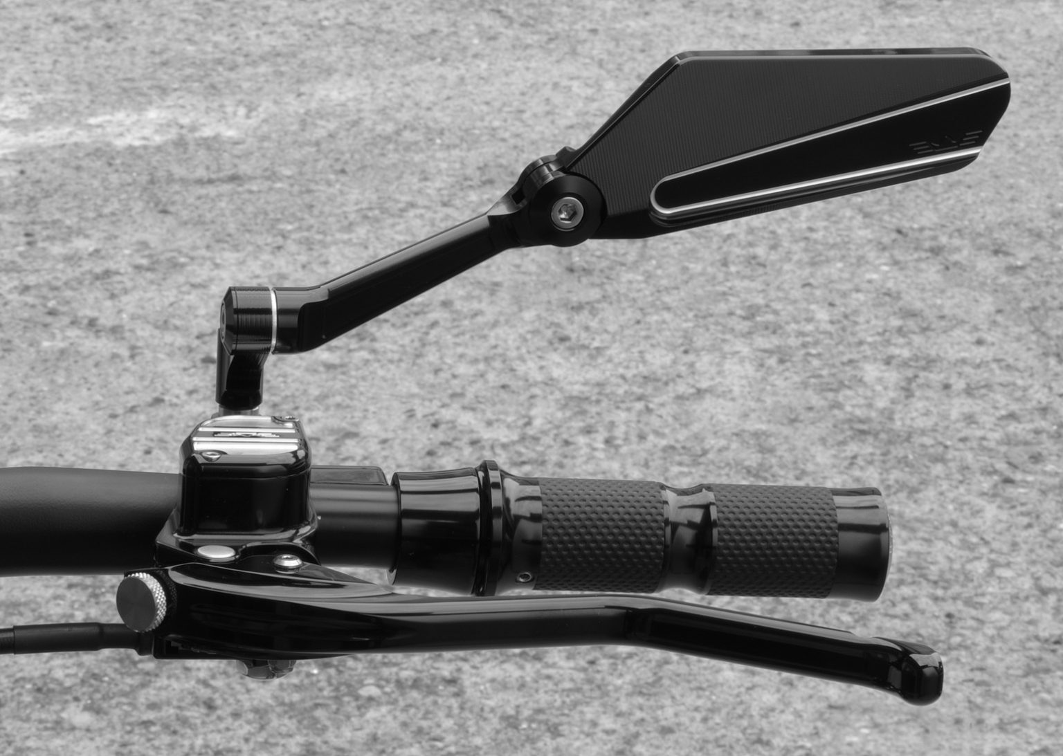 3D Blade Billet Motorcycle Mirrors – Custom Motorcycle Parts, Bobber