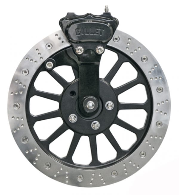 Vortex PulleyRotor Kit Custom Motorcycle Parts, Bobber Parts