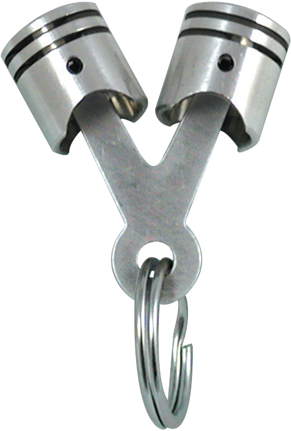v-twin key ring