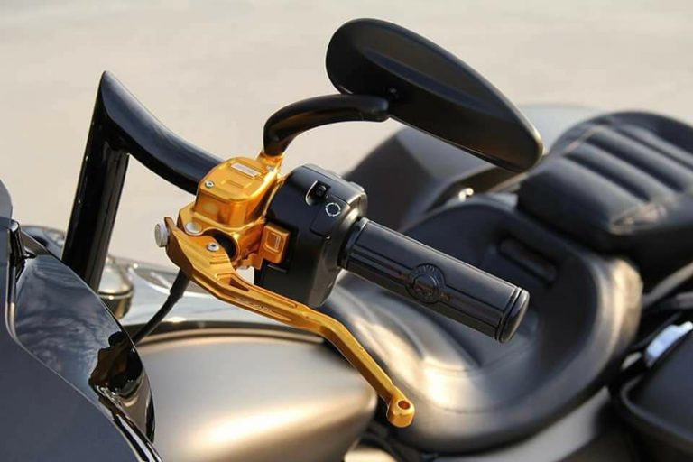 High Performance Radial Hand Controls for OEM Switches for Harley