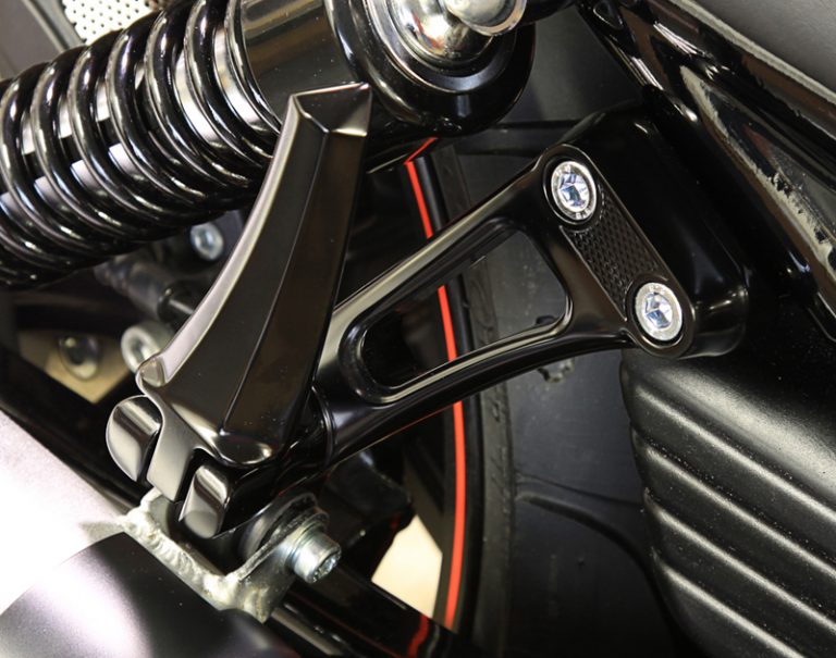 Speedster Forward Controls for VRod’s Custom Motorcycle Parts
