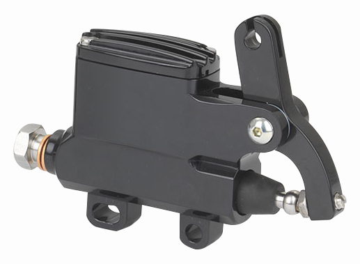 master cylinder de luxe with lever and reservoir black