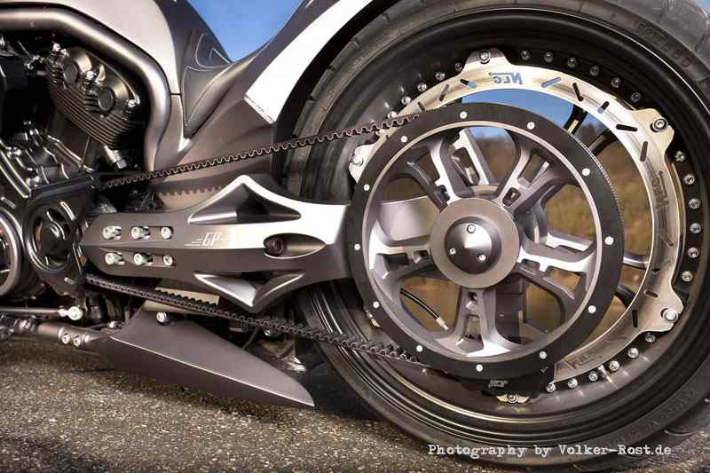 Grand Prix Pulleys for Harley’s