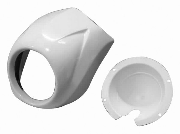 v rod headlight cover