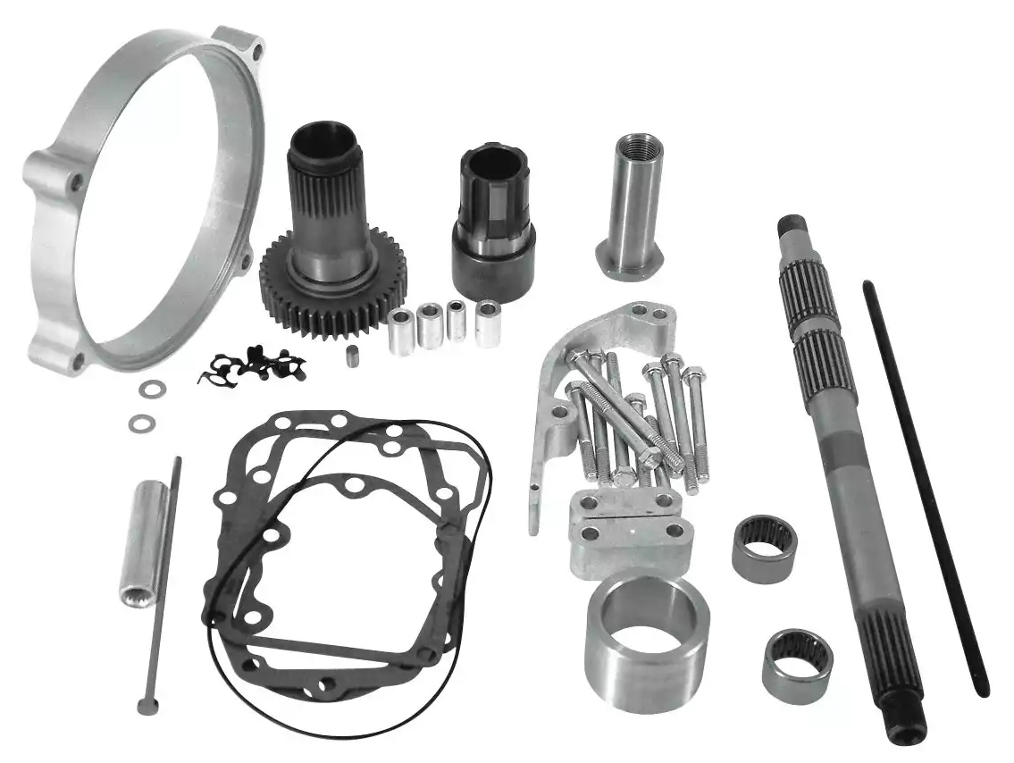 primary offset kit for cobra swingarm for 2000-06 twin cam softails