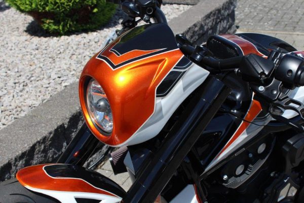 v rod headlight cover