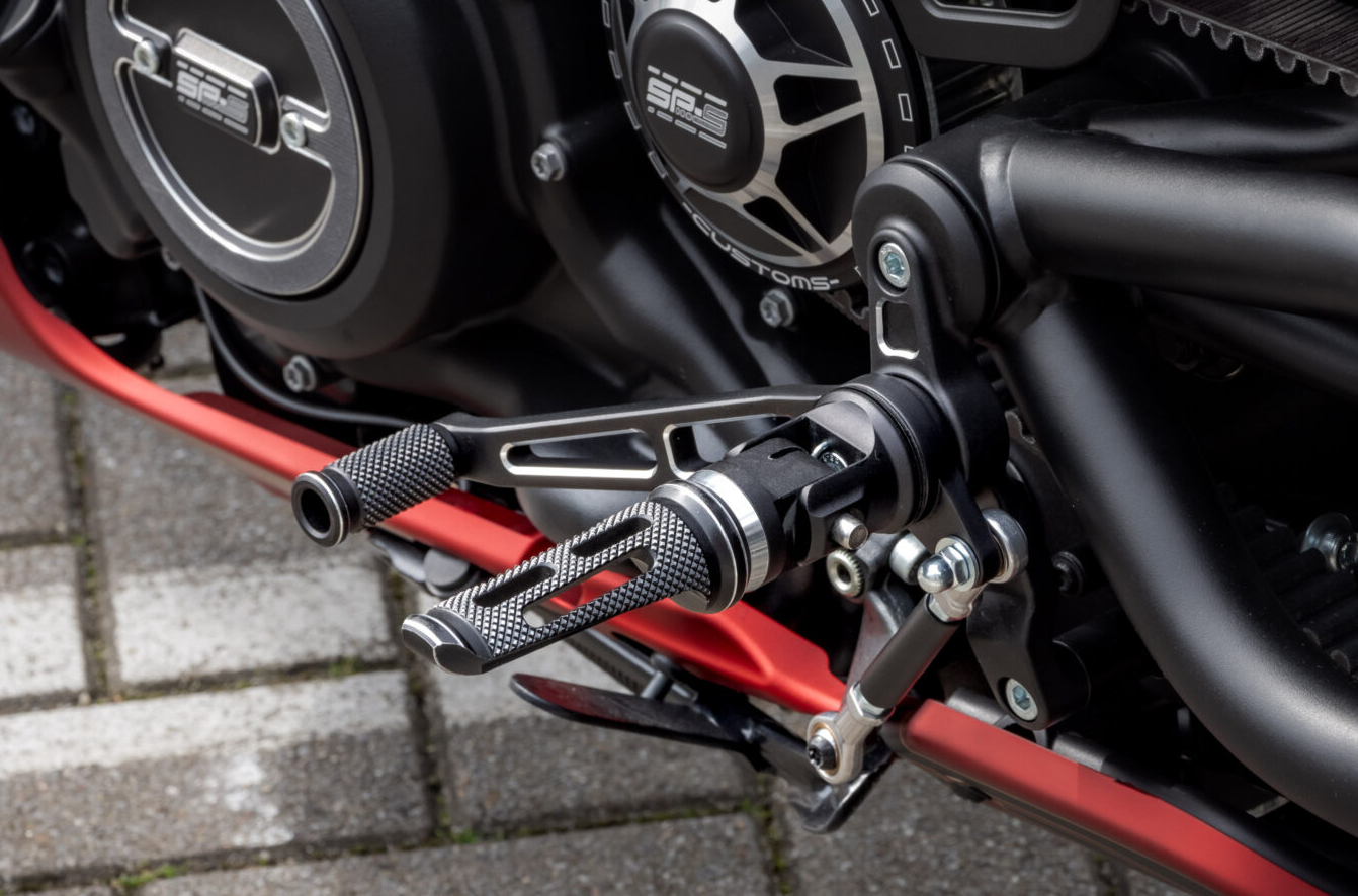 foot controls for sportster s