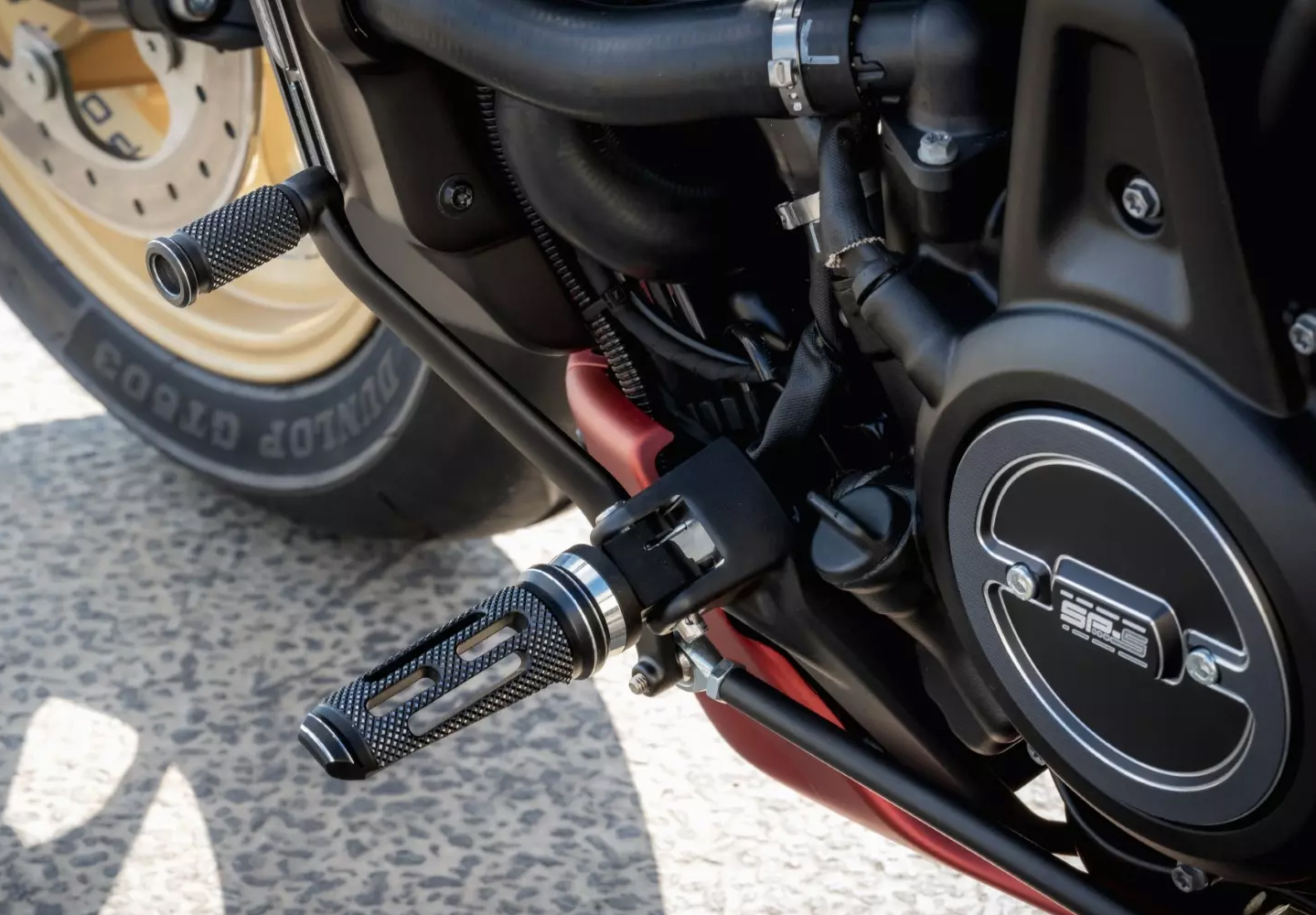 footpegs for sportster s