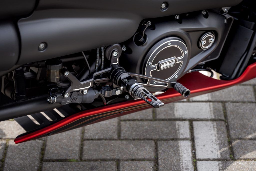 Rear Foot Controls for 2021-Up Sportster S RH1250S Model – Custom ...