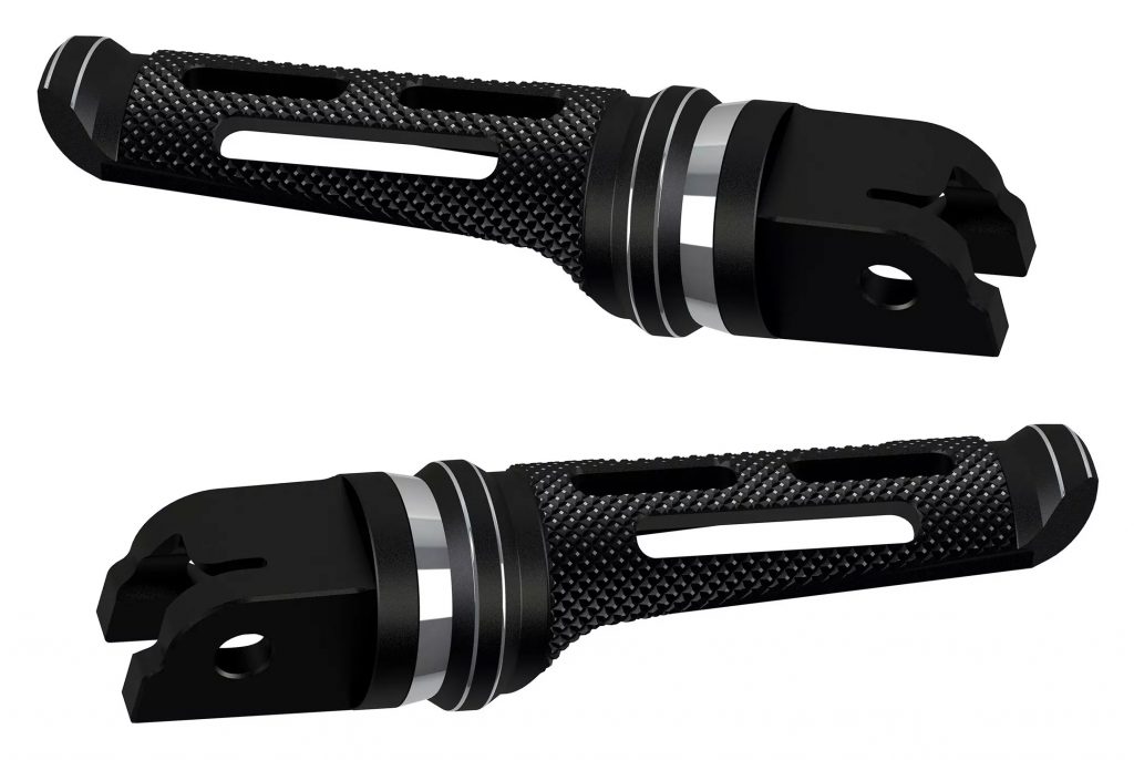 Custom Rider Footpegs for 2021Up Nightster and Sportster S Models