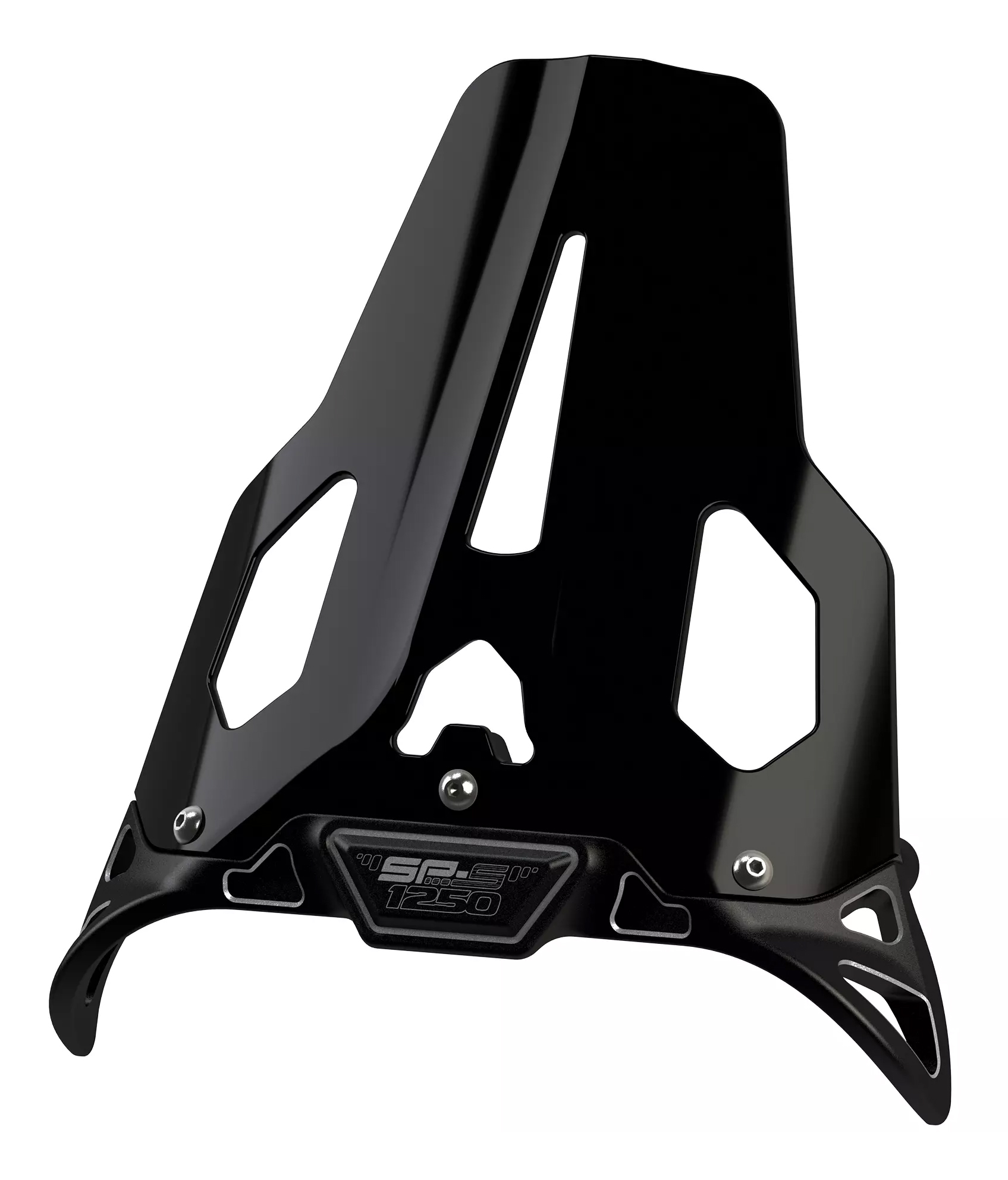 windshield kit for 2021-up sportster s model – black
