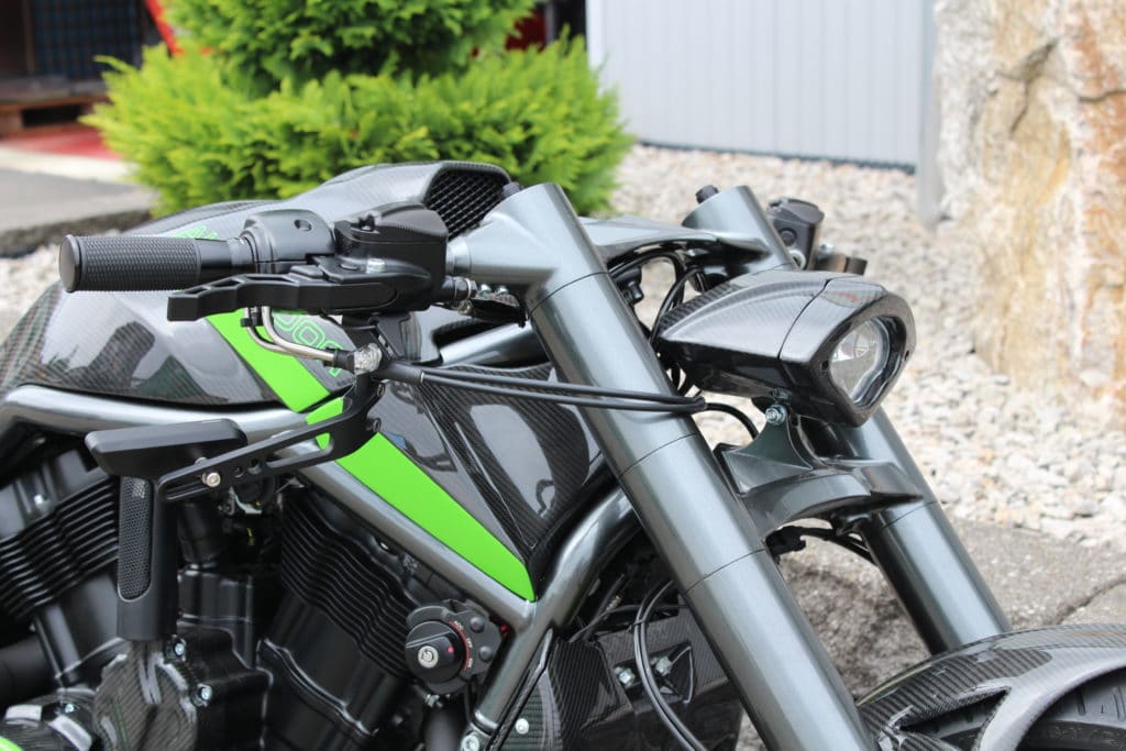 gp1 v rod triple trees