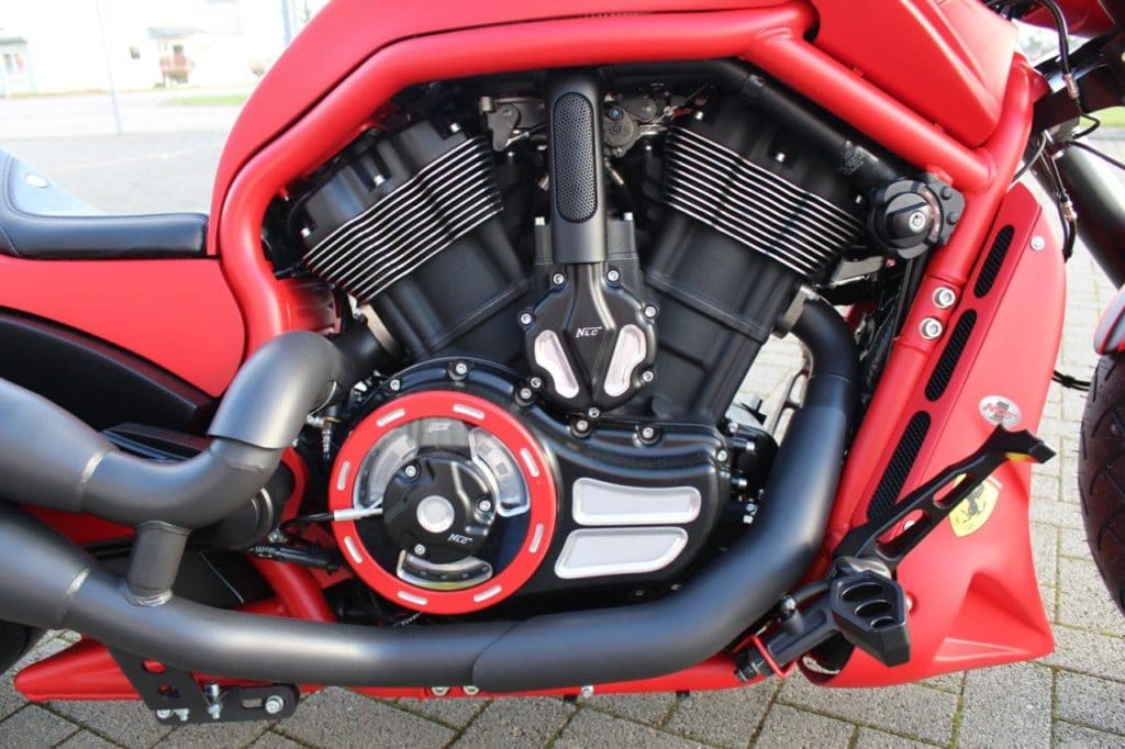 night rod forward controls