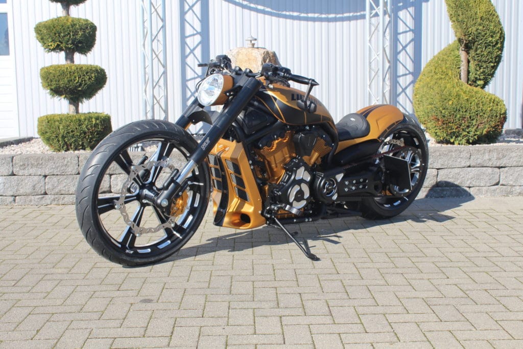 night rod triple trees