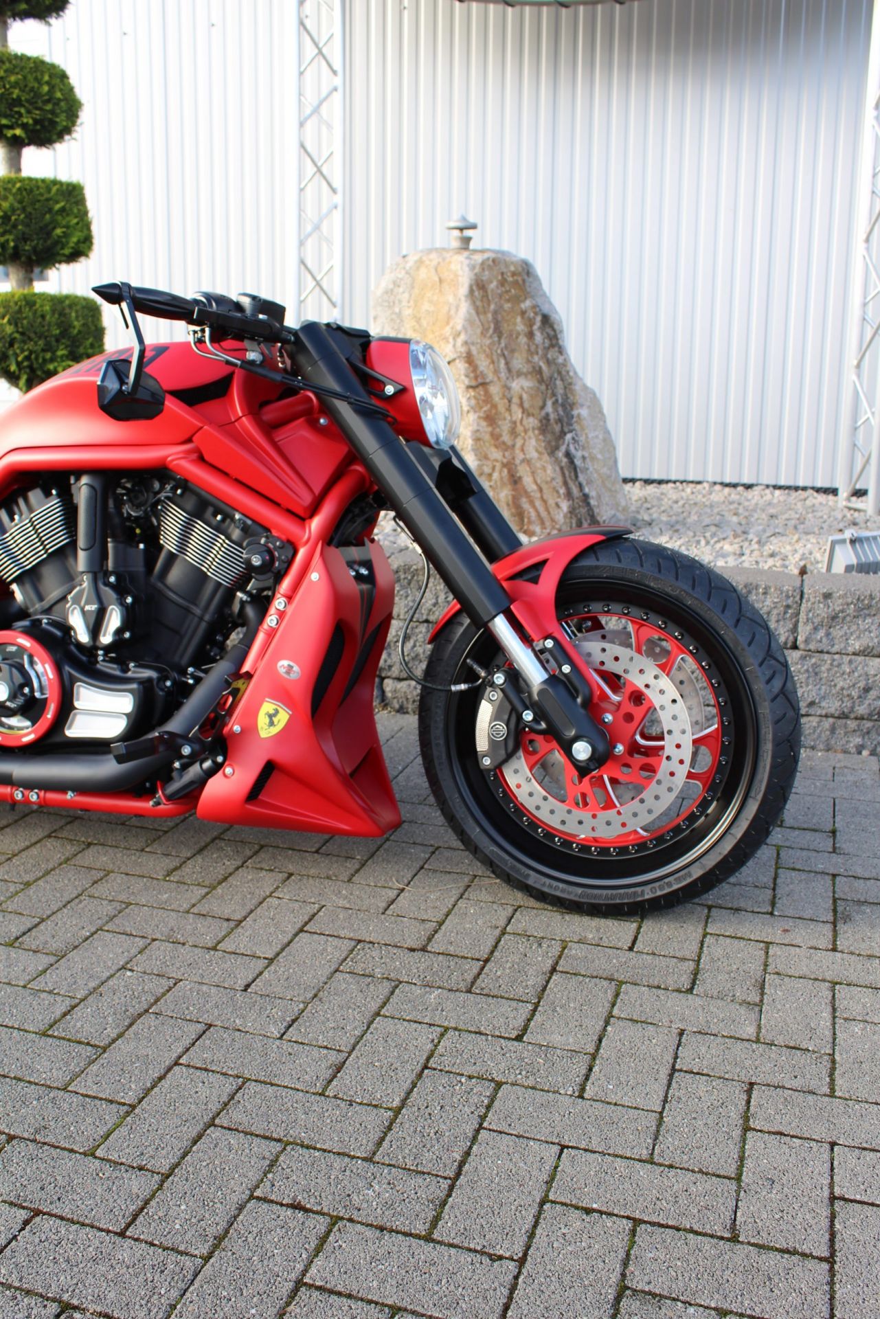 triple trees for night rod